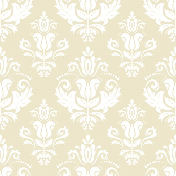 Damask Seamless  Pattern — Stock Photo, Image