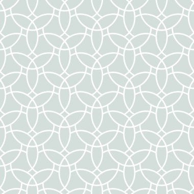 Geometrik Kusursuz Vektör Deseni