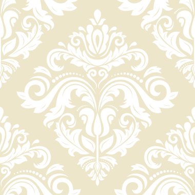 Dikişsiz oryantal arka plan