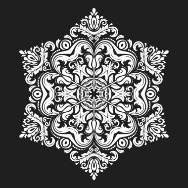 Damasko oryantal desen