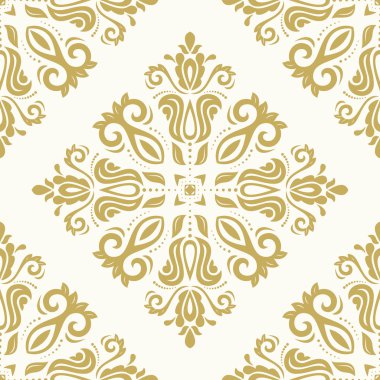 damasko sorunsuz vektör desen