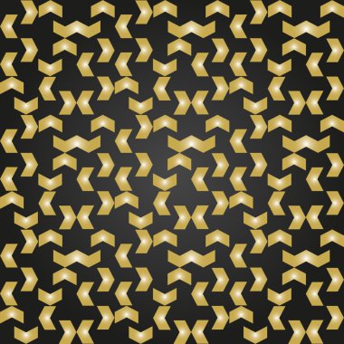 Geometrik Kusursuz Desen