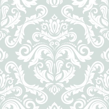 Sorunsuz oryantal vektör arka plan