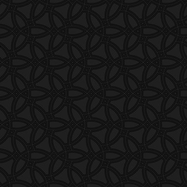 Geometrik Kusursuz Vektör Deseni