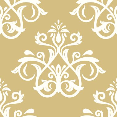 Sorunsuz oryantal vektör arka plan