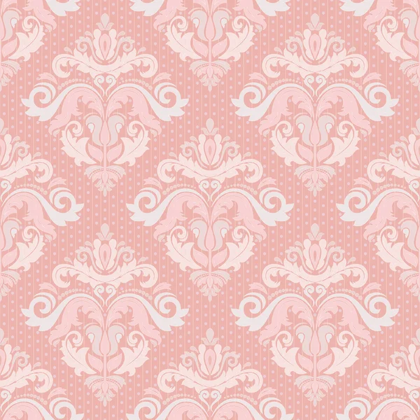 Damask Seamless  Pattern — Stock Photo, Image