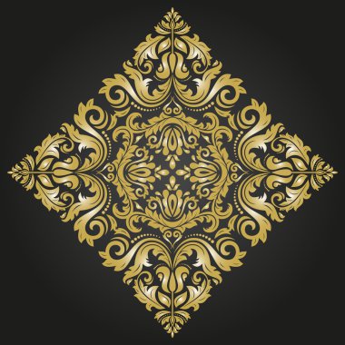 Damasko oryantal desen
