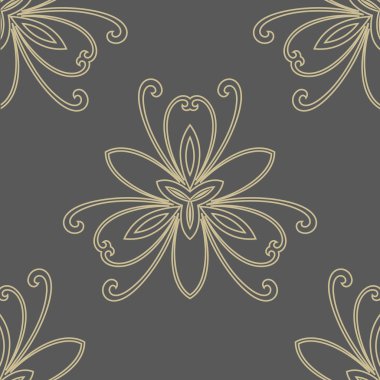 Çiçek iyi Seamless Modeli