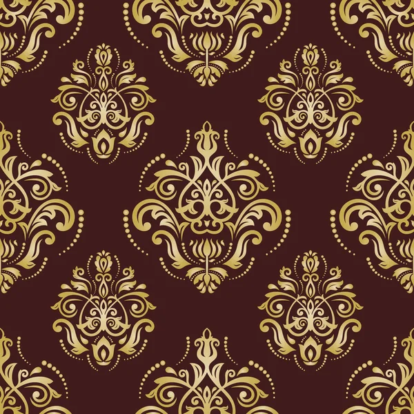 Damask Seamless  Pattern — Stock Photo, Image