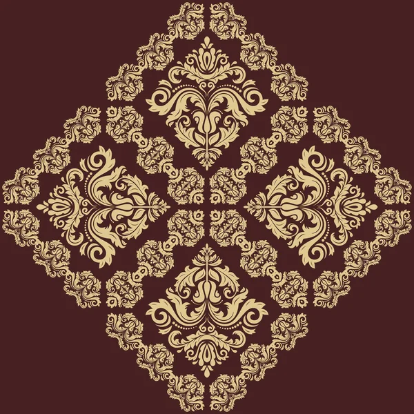 Damas Oriental Pattern — Photo