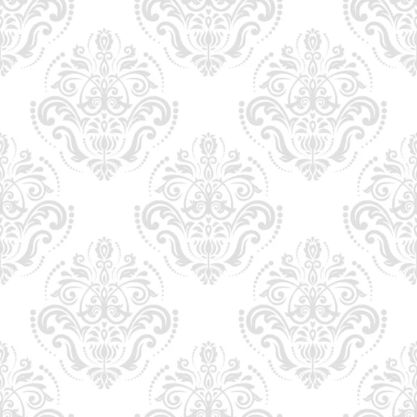 Damask Seamless  Pattern — Stock Photo, Image