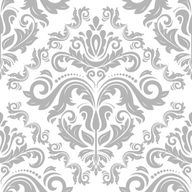 Sorunsuz oryantal vektör arka plan