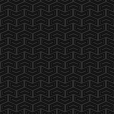 Geometrik Kusursuz Vektör Deseni
