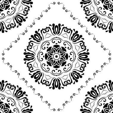 Dikişsiz oryantal arka plan