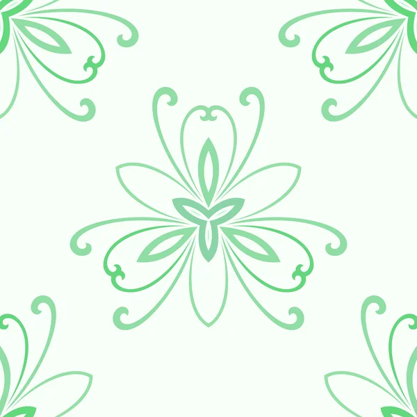 Floral Fine Seamless  Pattern — Stock Photo, Image