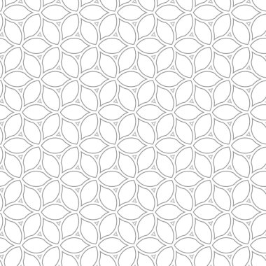 Geometrik Kusursuz Vektör Deseni