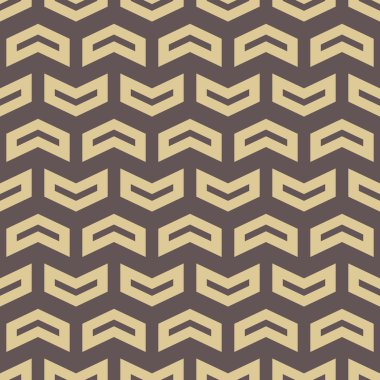 Geometrik Kusursuz Vektör Deseni