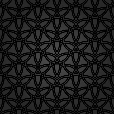 Geometrik Kusursuz Vektör Deseni