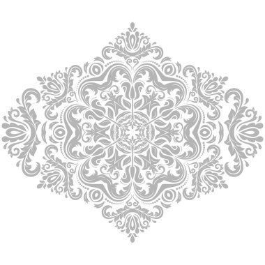 Doğulu Soyut Vektör Deseni