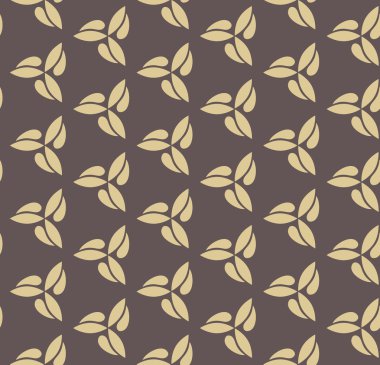 Geometrik Kusursuz Vektör Deseni