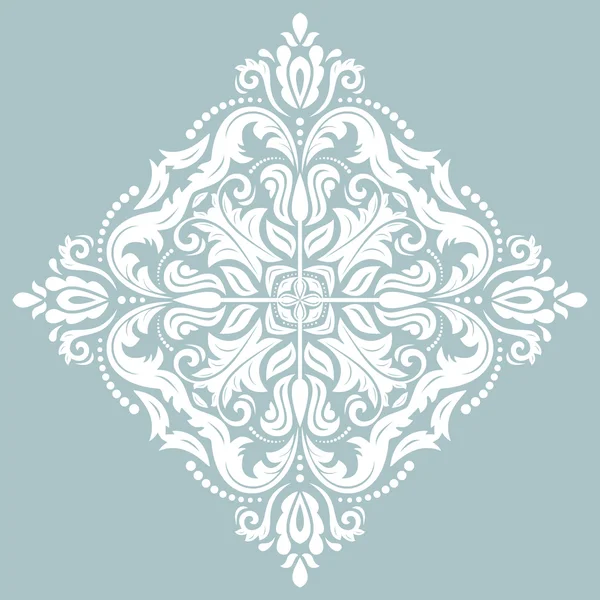 Damask Vector Oriental Pattern — Stock Vector