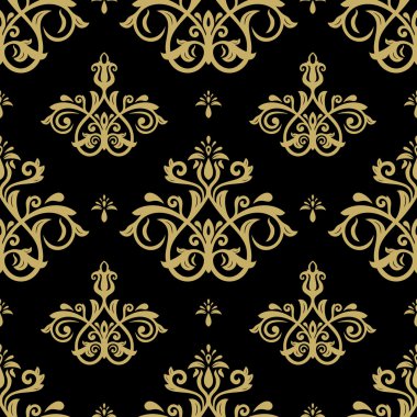 damasko sorunsuz vektör desen