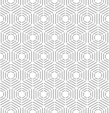 Modern Vektör Kusursuz Desen