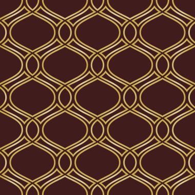 Geometrik Kusursuz Vektör Deseni