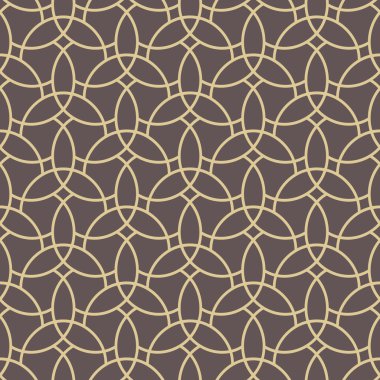 Geometrik Kusursuz Vektör Deseni