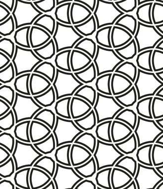 Geometrik Kusursuz Vektör Deseni