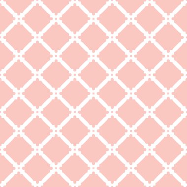 Geometrik Kusursuz Vektör Deseni