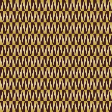 Geometrik Kusursuz Vektör Deseni