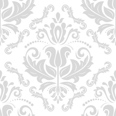 damasko sorunsuz vektör desen