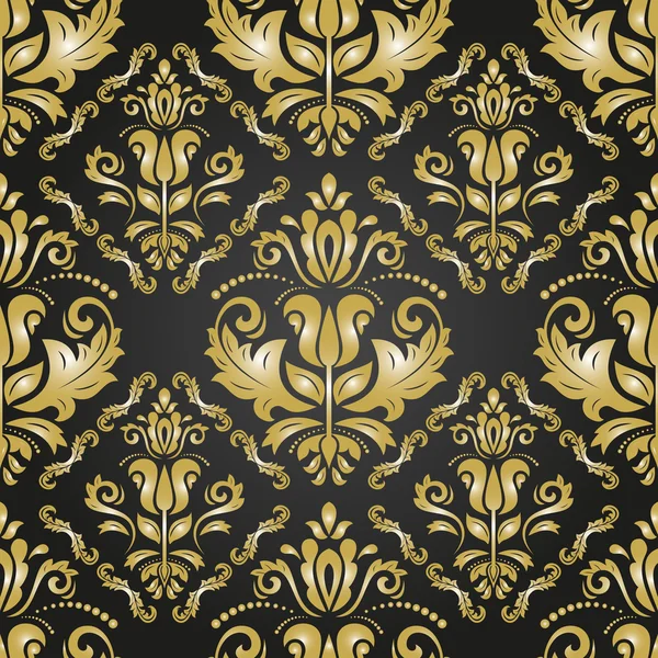 Damask Seamless  Pattern — Stock Photo, Image