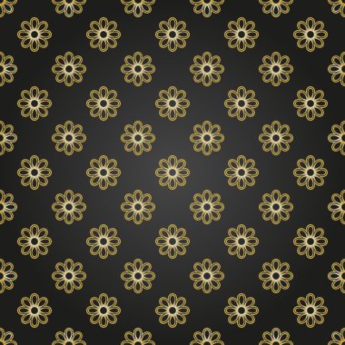 Çiçeksiz Kusursuz Vektör Deseni