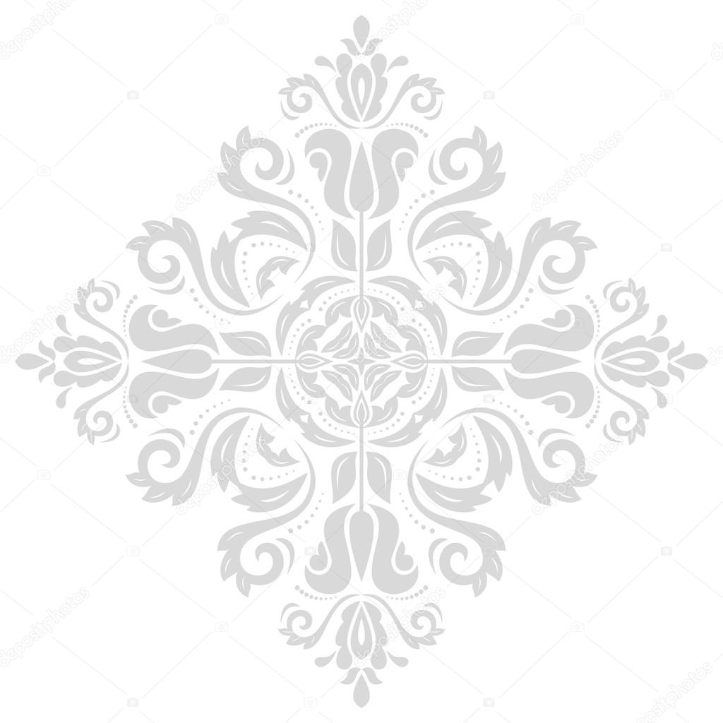 Oriental Abstract Vector Pattern