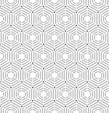 Modern Vektör Kusursuz Desen