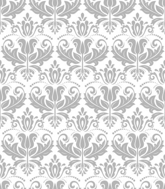 Sorunsuz oryantal vektör arka plan