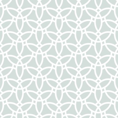 Geometrik Kusursuz Vektör Deseni