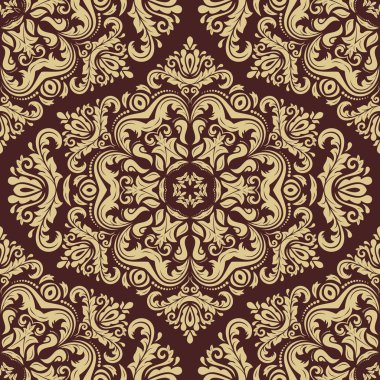 Dikişsiz oryantal arka plan