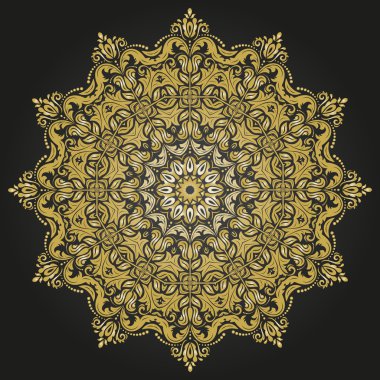 Damasko oryantal desen