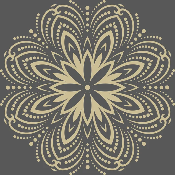 oryantal soyut desen