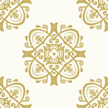 Sorunsuz oryantal vektör arka plan