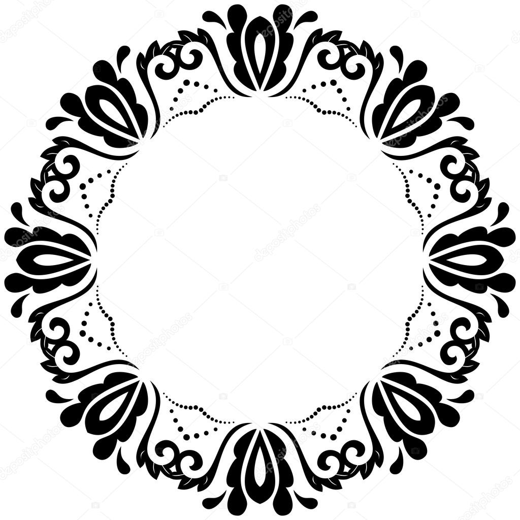Featured image of post Vetor Redondo Floral Free for commercial use no attribution required high vector graphics