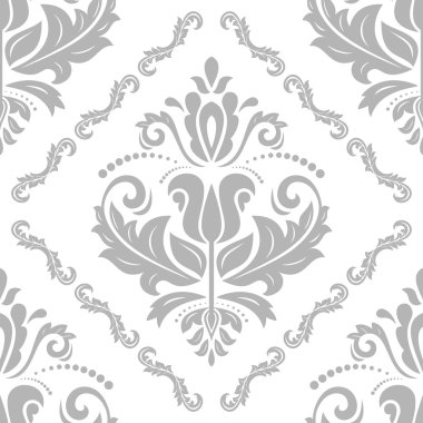 damasko sorunsuz vektör desen