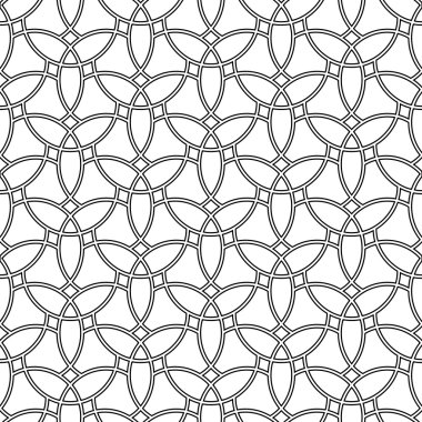 Geometrik Kusursuz Desen