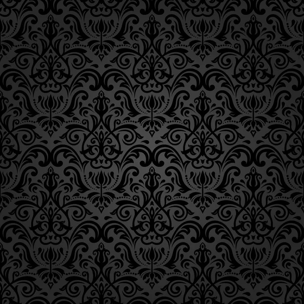 Damask Seamless Pattern — Stock Photo, Image