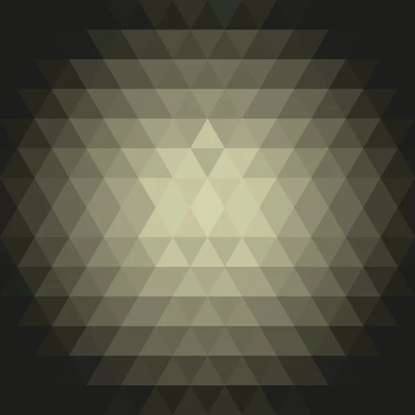 Modèle vectoriel géométrique avec effet de flux — Image vectorielle