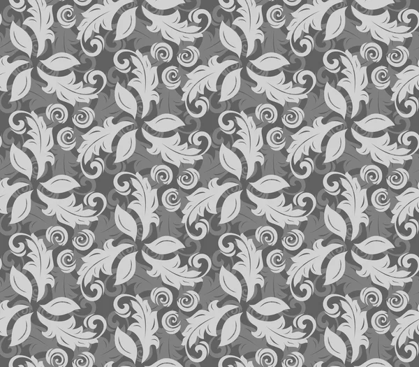 Floral Fine Seamless Pattern — Stock Photo, Image