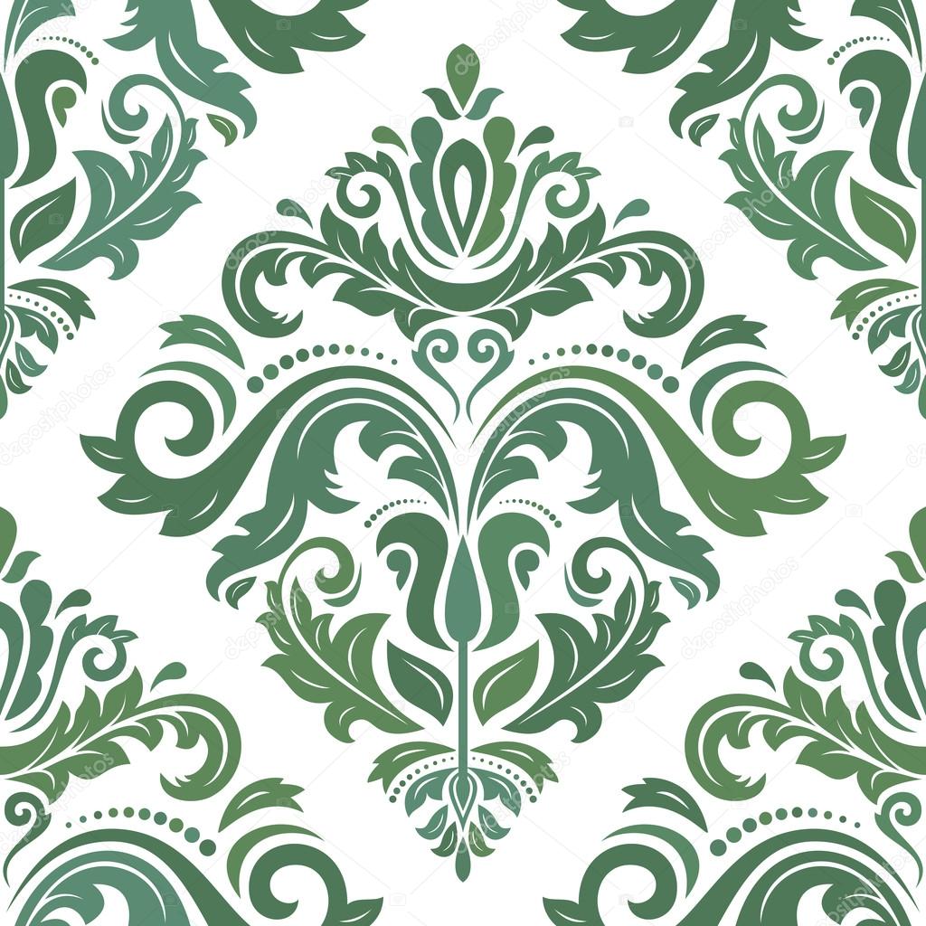 Damask Seamless Pattern